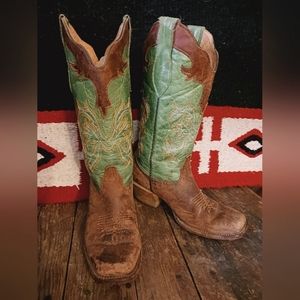 Womens Jar cowboy boots sz 7